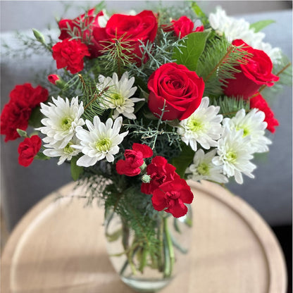 Seasonal Magic Bouquet –  Schoodic In Bloom, Winter Harbor ME