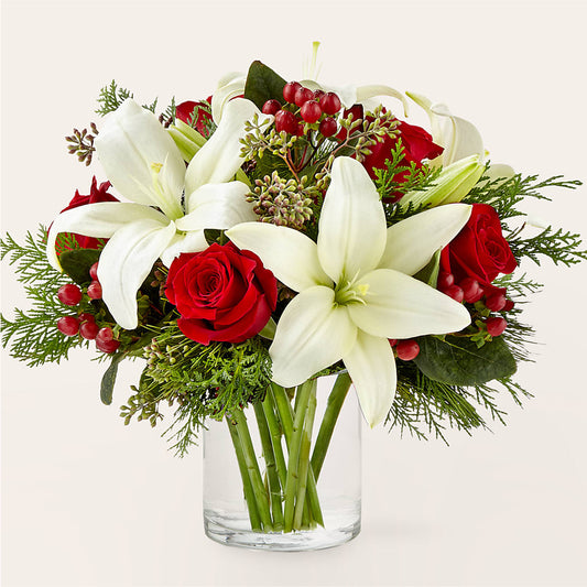 Glittering Lights Bouquet –  Schoodic In Bloom, Winter Harbor ME
