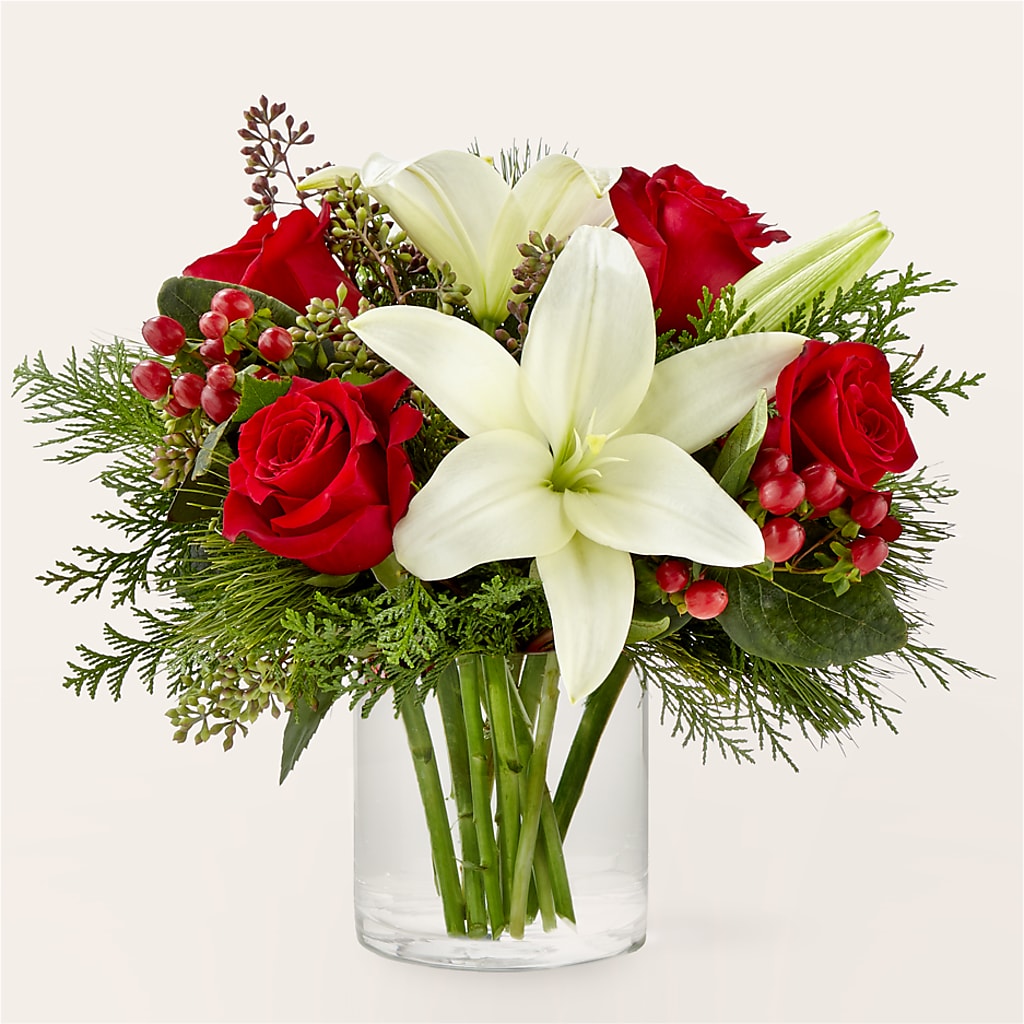 Glittering Lights Bouquet –  Schoodic In Bloom, Winter Harbor ME
