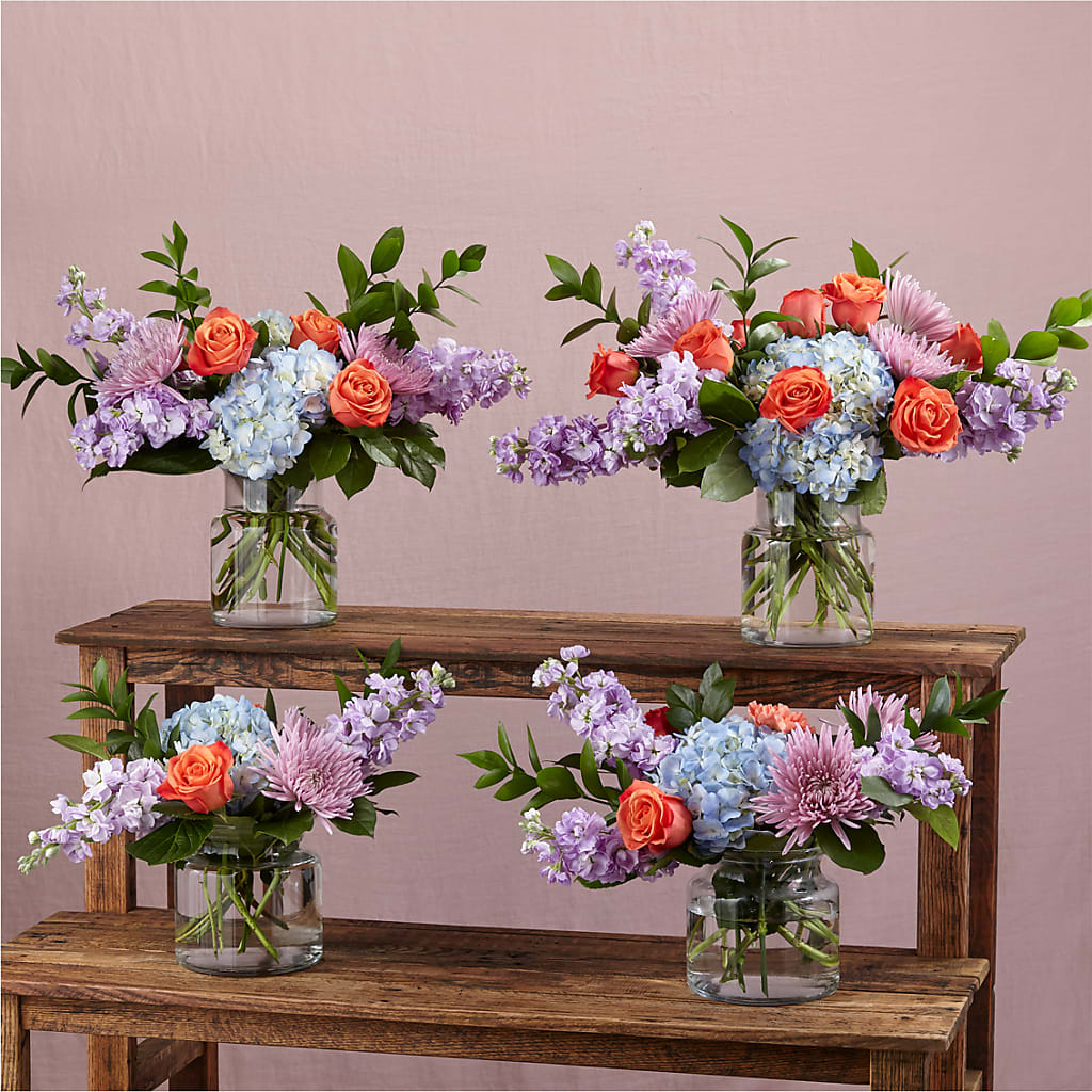 Be Mine Bouquet –  Schoodic In Bloom, Winter Harbor ME