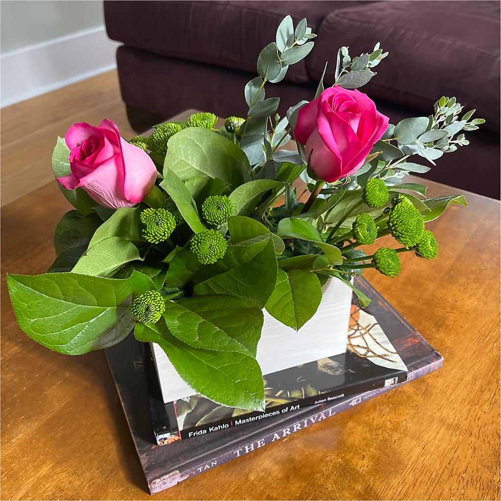 Wild Spirit Bouquet –  Schoodic In Bloom, Winter Harbor ME