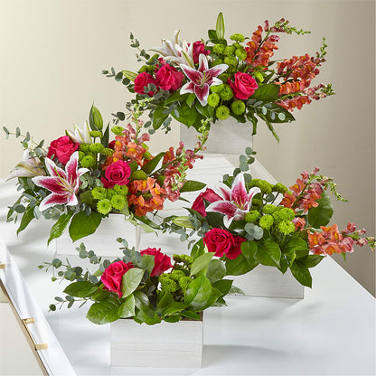 Wild Spirit Bouquet –  Schoodic In Bloom, Winter Harbor ME