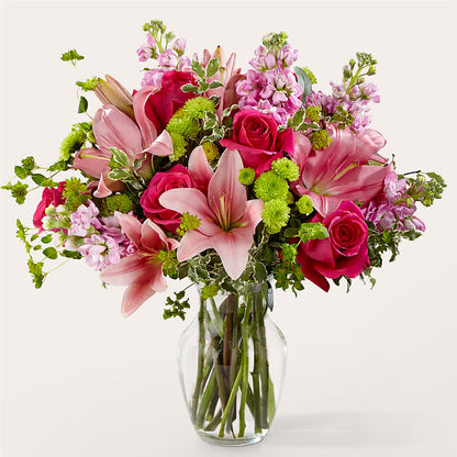 Cross My Heart Bouquet –  Schoodic In Bloom, Winter Harbor ME