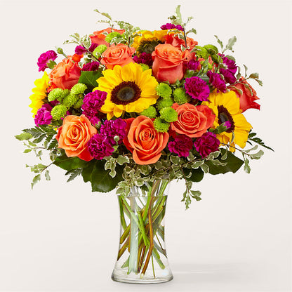 Warmth & Light Bouquet –  Schoodic In Bloom, Winter Harbor ME