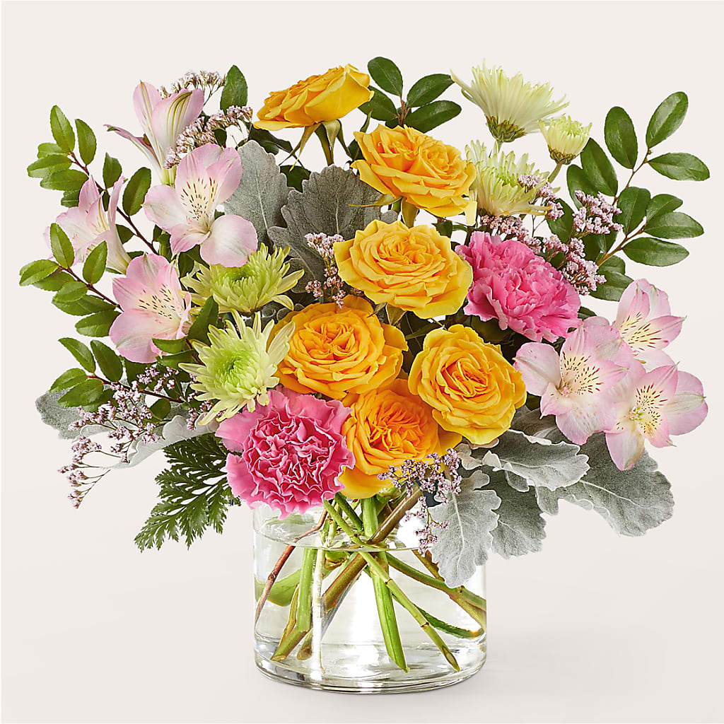 Mai Tai Bouquet –  Schoodic In Bloom, Winter Harbor ME