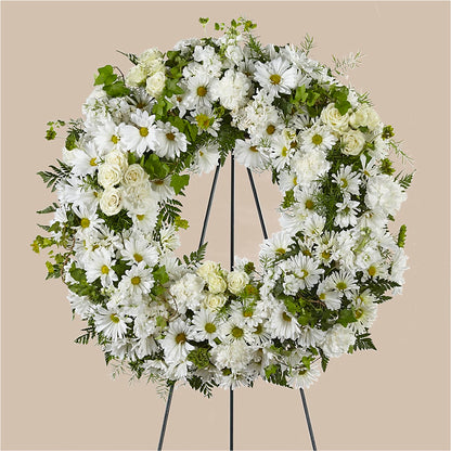 Faithful Wishes Wreath –  Schoodic In Bloom, Winter Harbor ME