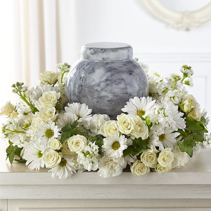 Timeless Tribute Cremation Adornment –  Schoodic In Bloom, Winter Harbor ME