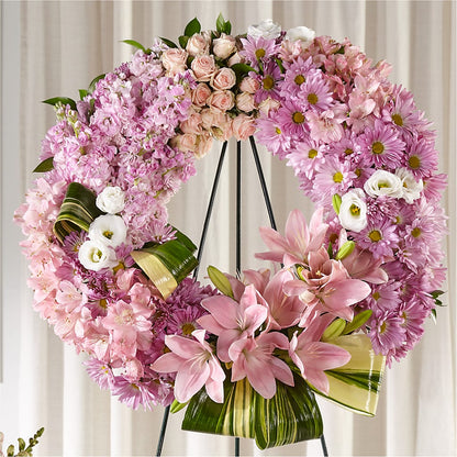 Gift of Warmth Wreath –  Schoodic In Bloom, Winter Harbor ME