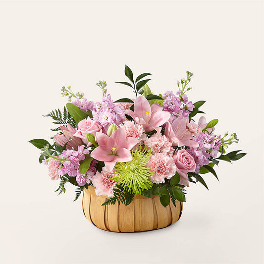 Beautiful Spirit Basket –  Schoodic In Bloom, Winter Harbor ME