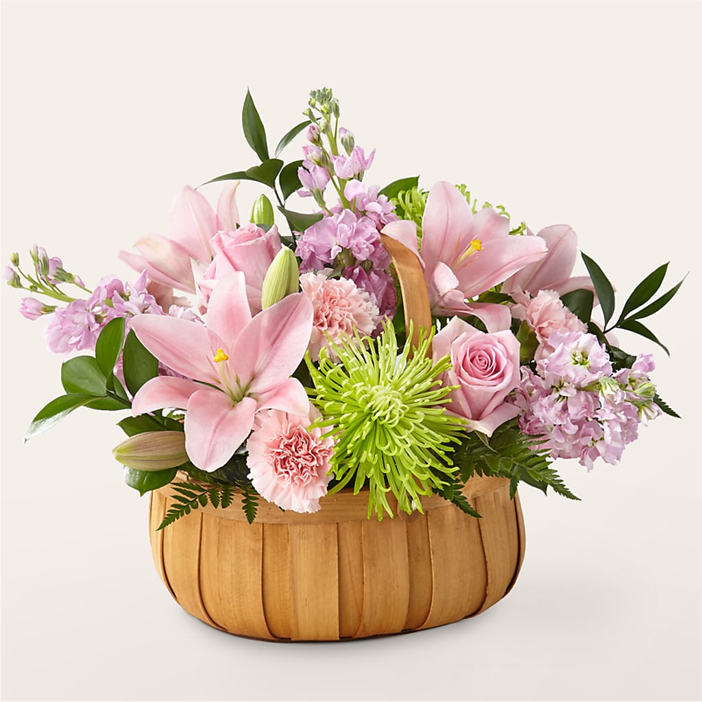 Beautiful Spirit Basket –  Schoodic In Bloom, Winter Harbor ME