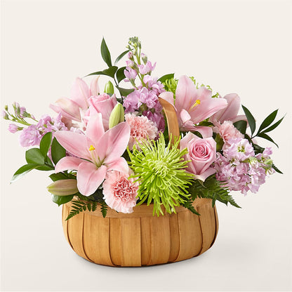 Beautiful Spirit Basket –  Schoodic In Bloom, Winter Harbor ME