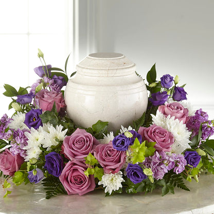 Blooming Sympathy Cremation Adornment –  Schoodic In Bloom, Winter Harbor ME