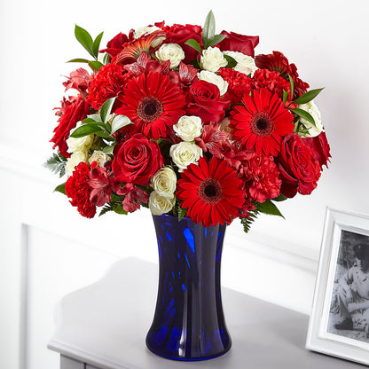 Hearts Embrace Bouquet –  Schoodic In Bloom, Winter Harbor ME