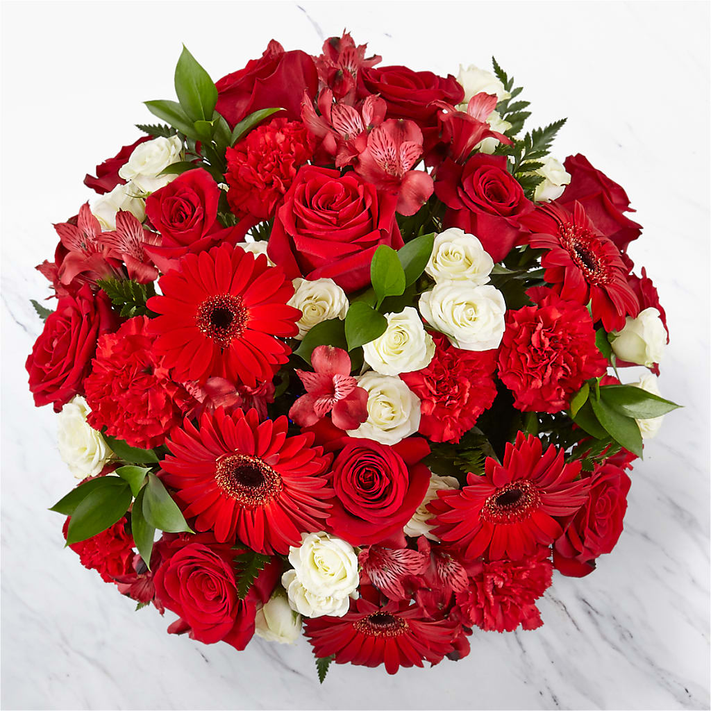 Hearts Embrace Bouquet –  Schoodic In Bloom, Winter Harbor ME
