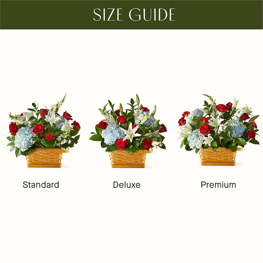 Greater Glory Basket –  Schoodic In Bloom, Winter Harbor ME