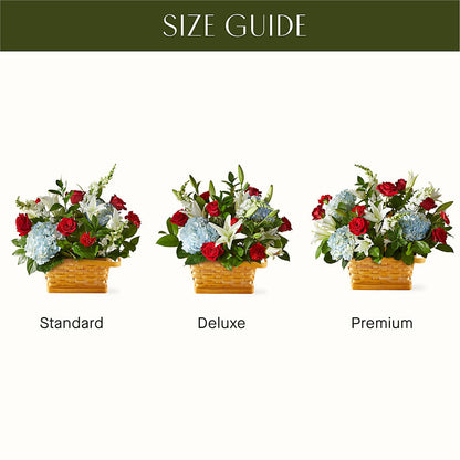 Greater Glory Basket –  Schoodic In Bloom, Winter Harbor ME