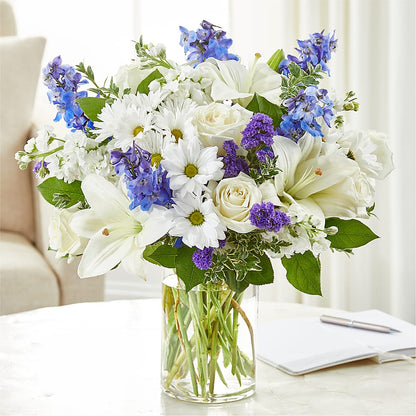 Soothing Scents Bouquet –  Schoodic In Bloom, Winter Harbor ME