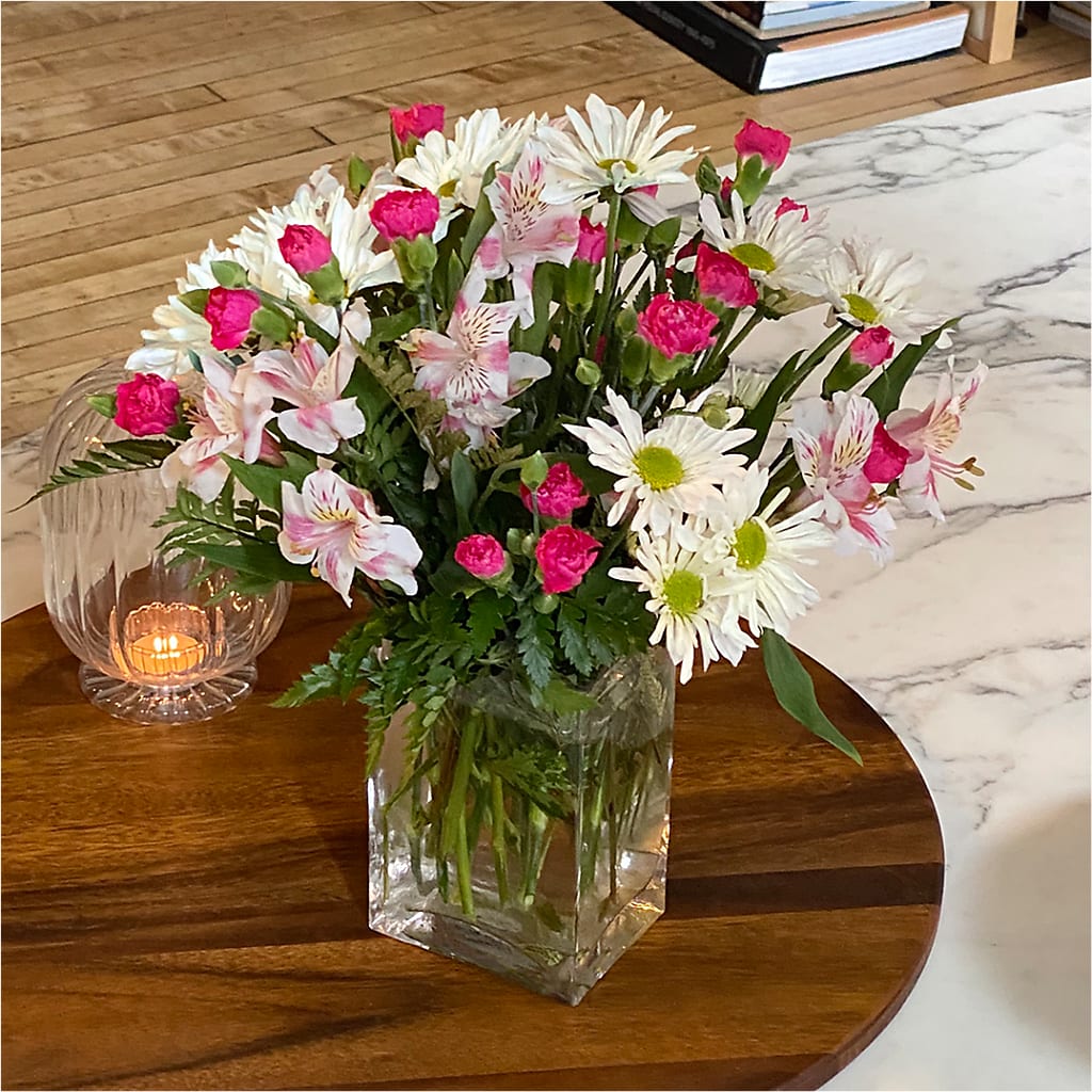 Sweet Surprises® Bouquet –  Schoodic In Bloom, Winter Harbor ME