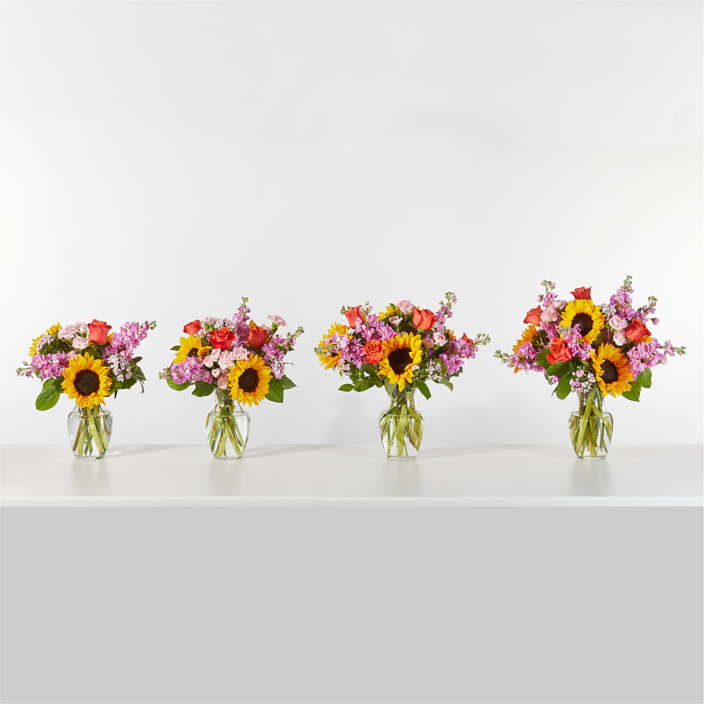 Yellow Brick Road Bouquet –  Schoodic In Bloom, Winter Harbor ME