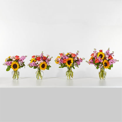 Yellow Brick Road Bouquet –  Schoodic In Bloom, Winter Harbor ME