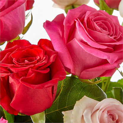 Charming Rose Bouquet –  Schoodic In Bloom, Winter Harbor ME