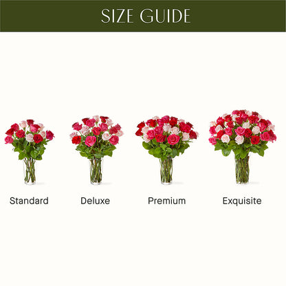 Charming Rose Bouquet –  Schoodic In Bloom, Winter Harbor ME