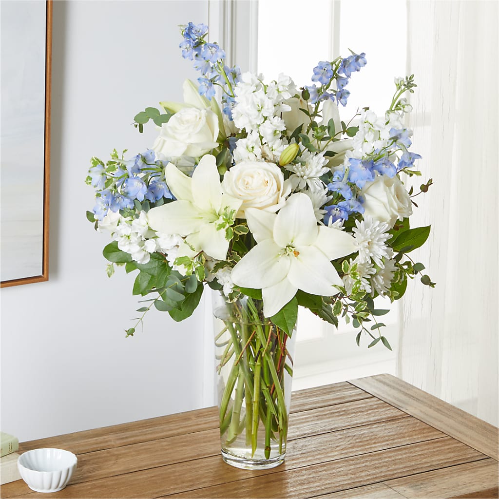 Peace of Mind Bouquet –  Schoodic In Bloom, Winter Harbor ME