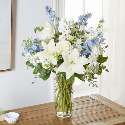 Peace of Mind Bouquet –  Schoodic In Bloom, Winter Harbor ME