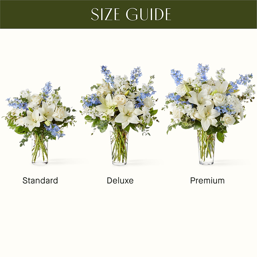 Peace of Mind Bouquet –  Schoodic In Bloom, Winter Harbor ME