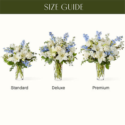 Peace of Mind Bouquet –  Schoodic In Bloom, Winter Harbor ME