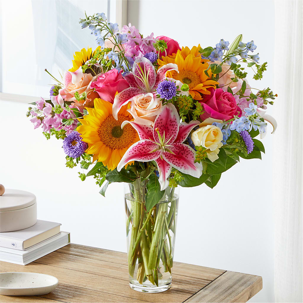 Dreamy Meadows Bouquet –  Schoodic In Bloom, Winter Harbor ME