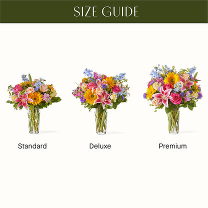 Dreamy Meadows Bouquet –  Schoodic In Bloom, Winter Harbor ME
