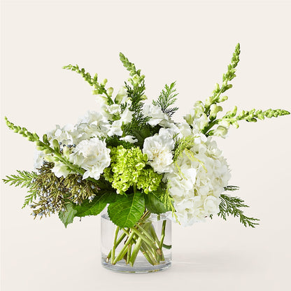 Marshmallows on Top Bouquet –  Schoodic In Bloom, Winter Harbor ME