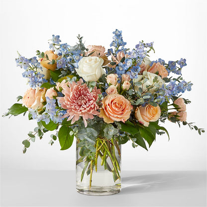 Inspired Bouquet –  Schoodic In Bloom, Winter Harbor ME
