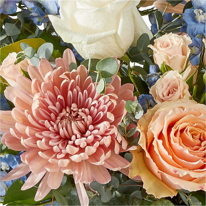 Inspired Bouquet –  Schoodic In Bloom, Winter Harbor ME