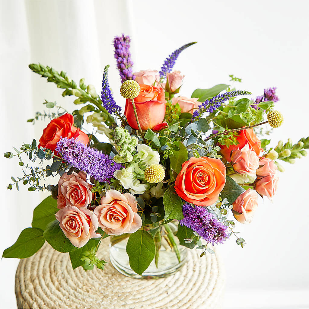 The Standout Bouquet –  Schoodic In Bloom, Winter Harbor ME