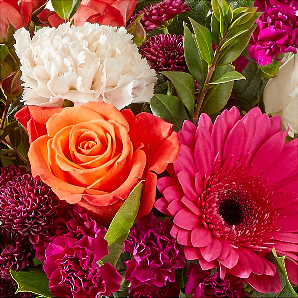 Smell the Roses Bouquet –  Schoodic In Bloom, Winter Harbor ME