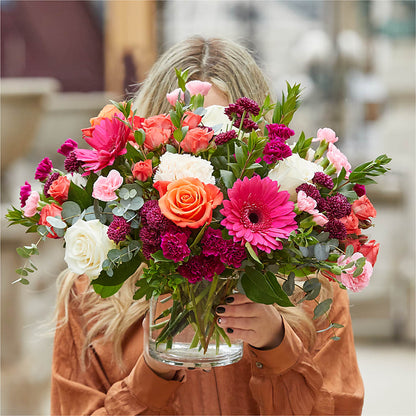 Smell the Roses Bouquet –  Schoodic In Bloom, Winter Harbor ME