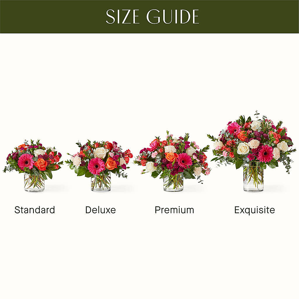 Smell the Roses Bouquet –  Schoodic In Bloom, Winter Harbor ME