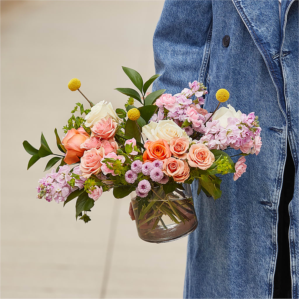 French Market Bouquet –  Schoodic In Bloom, Winter Harbor ME