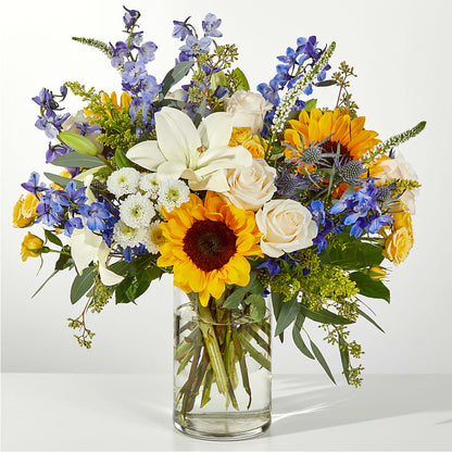 Wonderfully Sunny Bouquet –  Schoodic In Bloom, Winter Harbor ME