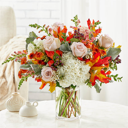 Autumnal Equinox Bouquet –  Schoodic In Bloom, Winter Harbor ME