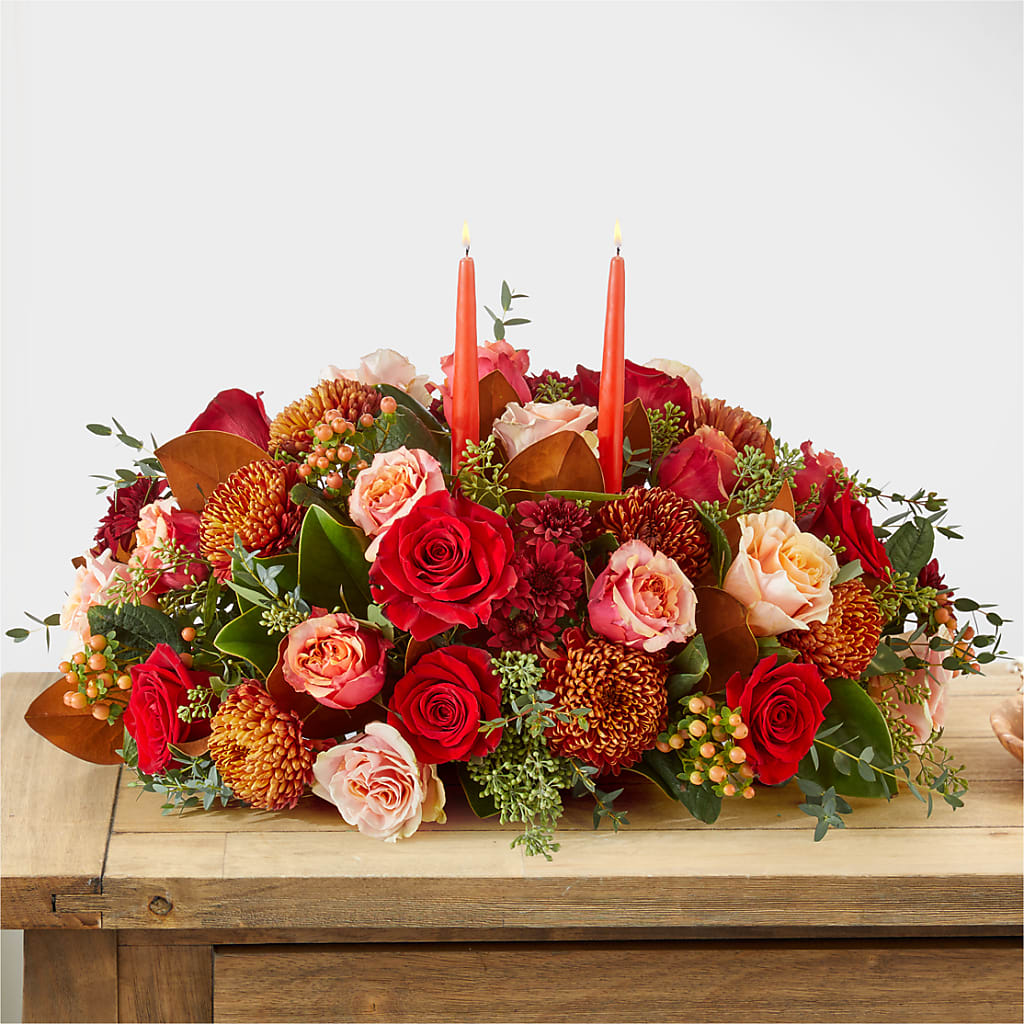 Gather Near Centerpiece –  Schoodic In Bloom, Winter Harbor ME