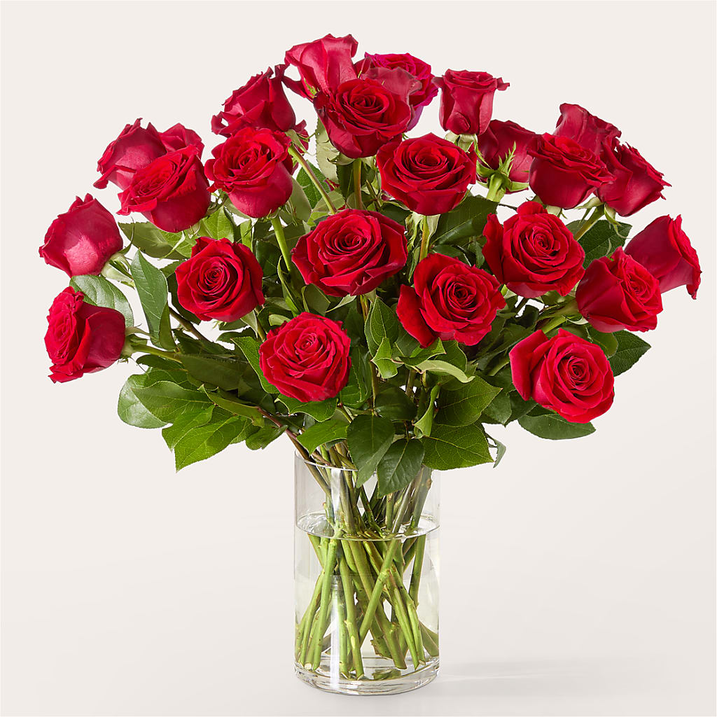 The One Red Rose Bouquet –  Schoodic In Bloom, Winter Harbor ME