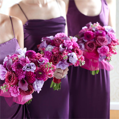 Bridesmaid's Garden Bouquet –  Schoodic In Bloom, Winter Harbor ME