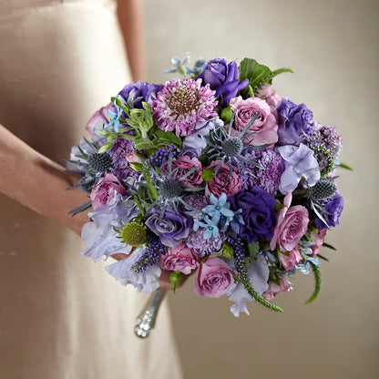 Lavender Garden Bouquet –  Schoodic In Bloom, Winter Harbor ME