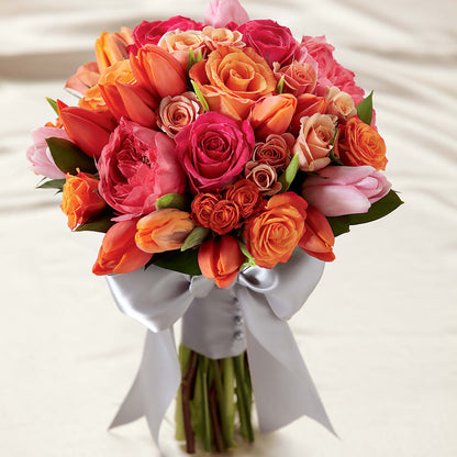 Sunset Dream Bouquet –  Schoodic In Bloom, Winter Harbor ME