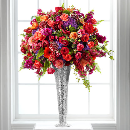 Flower Jeweled Arrangement –  Schoodic In Bloom, Winter Harbor ME