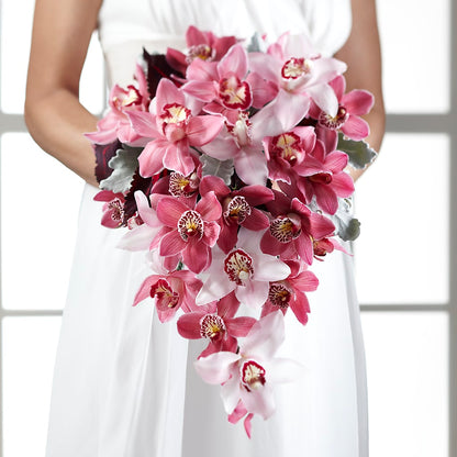 Pink Mink Bouquet –  Schoodic In Bloom, Winter Harbor ME