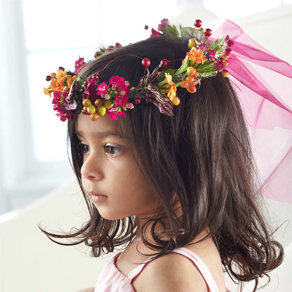 Baby Love Headpiece –  Schoodic In Bloom, Winter Harbor ME